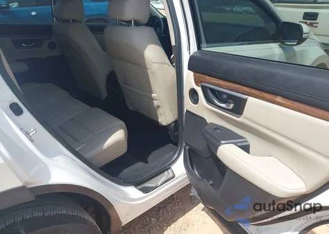 2017 Honda Cr-V Touring z USA, uszkodzony, nr VIN 5J6RW2H91HL068283